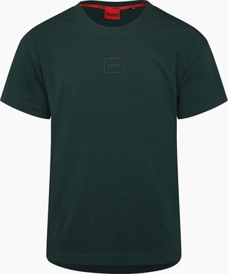 HUGO BOSS Mens Laze Loungewear T-Shirt - Green - Size: 36