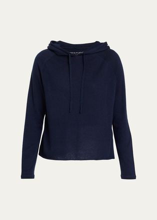 Majestic Filatures Machine Washable Cashmere Hoodie