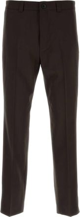 Gucci Chocolate Gabardine Pant