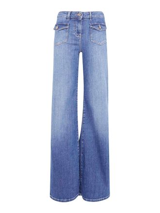 Elisabetta Franchi Flared Jeans