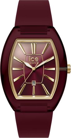 Ice Watch Ice Watch Ice Boliday - Dome - Cherry Womens Red 025183 Silicone - One Size