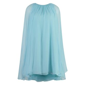 Max Mara Vestido acampanado Footing - Dresses - Mujer - Azul - S