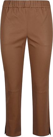 ENES Womens Trousers Camel