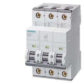 SIEMENS Interruptor Siemens 5sy7340-7 40a 3 Polos 70 Mm