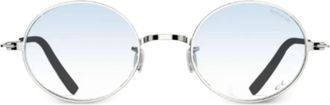 Blackfin Occhiali da sole Tahoe tondi - Argento