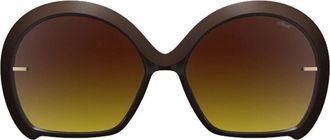 Silhouette Dora One 3200/75 6230 Mens Sunglasses Brown Size 59