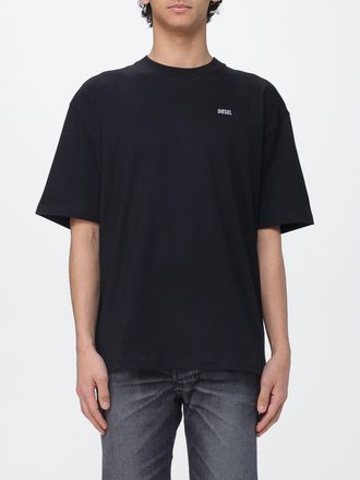 Diesel T-shirt in cotone stampata Diesel