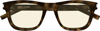 Saint Laurent Sunglasses Sl 819 008 Brown/Yellow Women