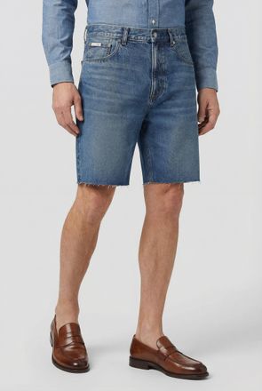 Calvin Klein Jeans Shorts CALVIN KLEIN JEANS 90S SHORT GREENWOOD, Herren, Gr. 30, N-Gr, gr&uuml;nwood, Denim/Jeans, Obermaterial: 100% Baumwolle, unifarben, regular fit norma