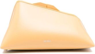 The Attico 8.30 PM Clutch Bag - Womens - Cotton/Calf Leather/Polyester/Calf LeatherPolyurethane