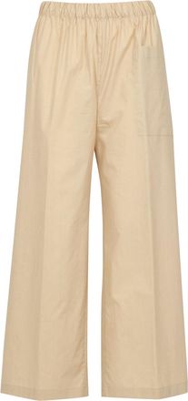 Erika Cavallini Semi Couture Trousers Sand