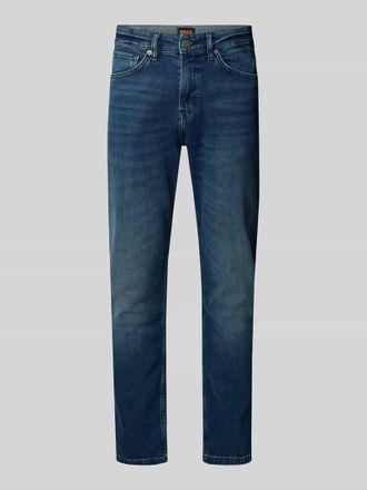 Boss Orange by Hugo Boss BOSS Orange Slim Fit Jeans aus Baumwoll-Mix Modell SMU ONYX in Rauchblau, Gr&ouml;&szlig;e 30/32