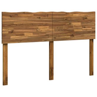 vidaXL Cabecero De Borde Vivo Rostock Natural 120 Cm Vidaxl