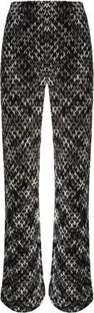 Missoni Bruine Stijlvolle Broek - Dames - Wijde Broeken - Bruin - XS - Broeken