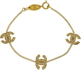 Chanel Bracciale CC 1990-2000 - Oro