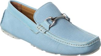 Donald J Pliner Dorion Nubuck Loafer