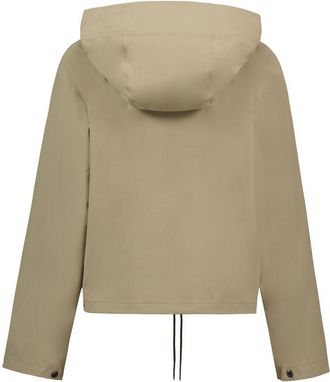 Rains Unisex Suva Hardshell Jacket W3 - Rains Synthetic Beige Ready-To-Wear