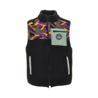 Mauna Kea Color-block sherpa vest Man M