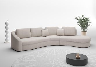 Sit&more Ecksofa &raquo;Jazz L-Form&laquo; In weiteren Gr&ouml;ssen erh&auml;ltlich