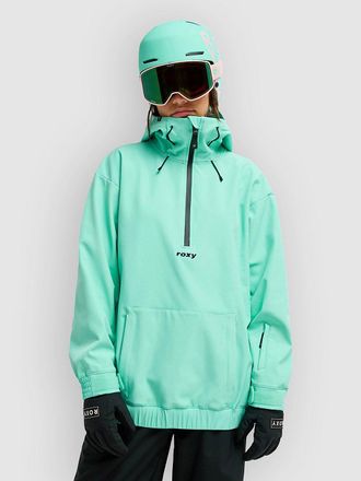 Roxy Frostbliss Softshell Overhead Jacke blau