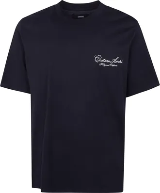 Amiri Chateau Script Tee