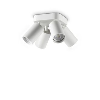 Netlighting Dynamite Ceiling Spotlight Clusters White 4x GU10