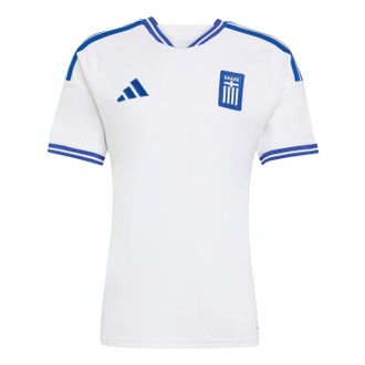 adidas Greece 26 Home Jersey Asia Sizing White KF3542