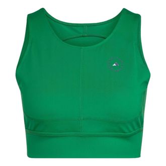 adidas (WMNS) adidas by Stella McCartney TruePurpose Training Crop Top Green HI6032