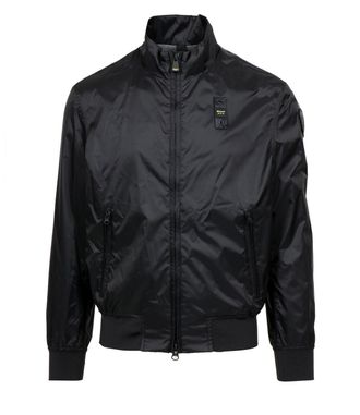 Blauer M&auml;ntel Schwarz