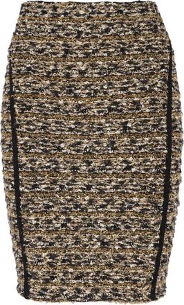 Balmain Mujer, Faldas, Amarillo, Talla: XS