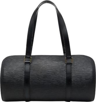 Louis Vuitton Pre-owned Handbags, female, Black, Size: ONE SIZE Pre-owned Epi Handbag