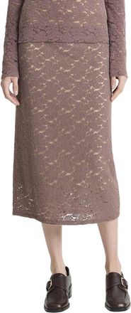 Vince Lace Midi Skirt