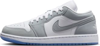 Nike Jordan (WMNS) Air Jordan 1 Low White Wolf Grey DC0774-105