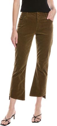 Cabi Cabi High-Low Corduroy Crop Pant