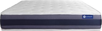 Actisom Colchón blanco con espuma viscoelástica 160 x 200