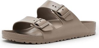 Birkenstock Arizona Eva Essentials Mens Dress Sandals Gray Taupe : EU 46 (US Mens 13-13.5) M, Synthetic