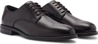 Mango Plain Toe Derby in Brown at Nordstrom, Size 8