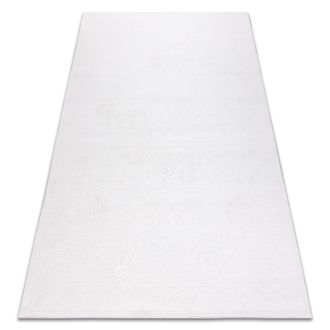 RugsX Rugsx - Alfombra Acr&iacute;lica Palacio 1587 Ornament Marfil / Blanco White 140x190 Cm