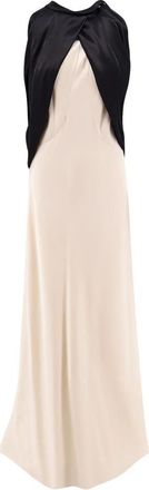 Alberta Ferretti Gala Jurk - Dames - Avondkleed - Veelkleurig - L - Kleedjes