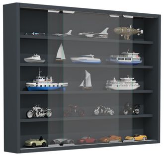 ebuy24 Ebuy24 - Estuche De Cristal Vcm Colgante Estuche De Cristal Con Vidrio De Seguridad Esg Dimensiones Aprox. Al. Al. 60 X An. 77 X P. 10 Cm Gabinete Col