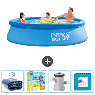 Intex Piscina Easy Set Redonda - 305x76 Cm - 7-piezas Scb9