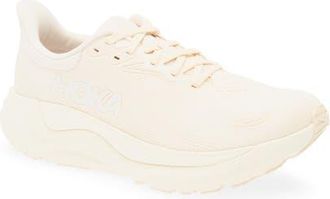 Hoka One One Arahi 8 Stability Running Shoe in Birch /Alabaster at Nordstrom, Size 10.5