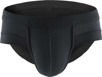 Generic Mens Brief Classic Underpants Mens Regular Leg Boxer Briefs 3D Pouch Knickers Breathable Soft Comfort Slip Brief Hipster Pants No Front Waistband Unde