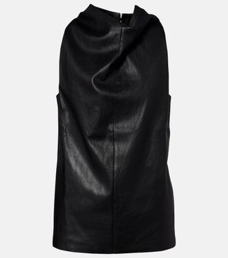 Stouls Top Aurea de piel