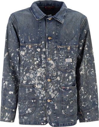 Polo Ralph Lauren Limited Edition handgeschilderd jasje