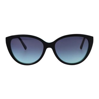 Tiffany & Co. Tf 4251 Zonnebril - Dames - Zonnebrillen - Zwart - 56 MM - Accessoires