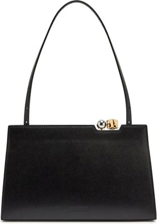 Jacquemus Shoulder Bags, female, Black, Size: ONE SIZE Le Salon Shoulder Bag