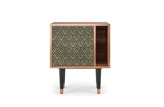 StoryZ Mesita de noche azul 1 puerta L 58 cm