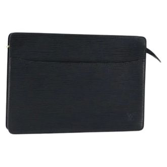 Louis Vuitton Clutch Vintage in pelle Pre-owned - - Pre-owned - Donna - Nero - ONE SIZE