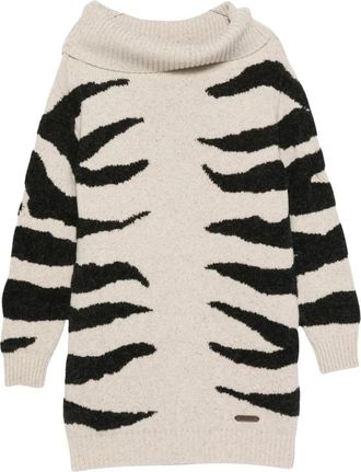 Moschino 4006 Abito - Dames - Kleedjes - Veelkleurig - M - Kleedjes